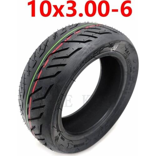 Newest 10x3.00-6 Tubeless Tire for Electric Scooter 10 Inch 10x3.0 CST Wear Resistant Vacuum Tire