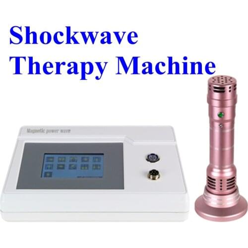 2021 New ESWT Shockwave Therapy Machine For Trochanteric Tendonitis ED Treatment Shock Wave Therapy Body Relax Equipment