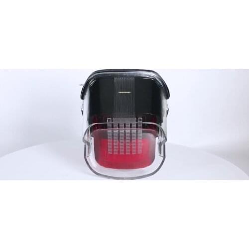 NEW LED Tail Light Turn Signal Light U Type Motorcycle Taillights with Brake Signal for Harley Davidson Sportster Dyna Road King