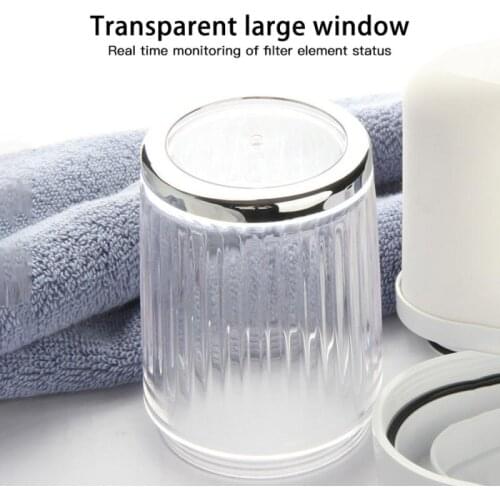 Tap Water Purifier Clean Home Kitchen Faucet Washable Ceramic Percolator Water Filter Filtro Rust Removal Replacement Filter