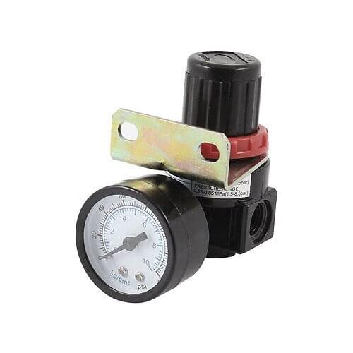 AR-2000 1/4PT Pipe Connector Dia Air Source Compressor Pneumatic Regulator