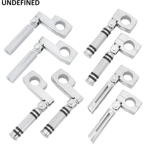 32mm 1-1/4" Motorcycle Foot Pegs Highway Pedals Footrest For Harley Touring Road King Electra Street Glide Sportster XL 883 1200