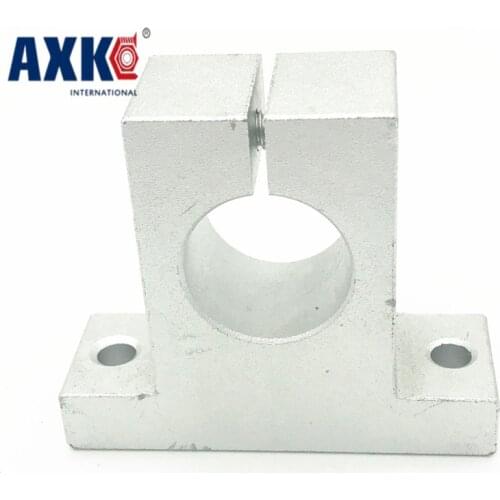 2021 Time-limited Bearing Rodamientos Rolamentos 4pcs /lot Sk12 Sk Stand-up Shaft Support Linear Axis Base, Vertical Bracket