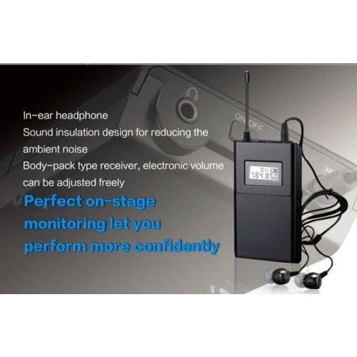 TAKSTAR WPM-200 single receiving (including earphone) Professional Wireless Monitor System receiver