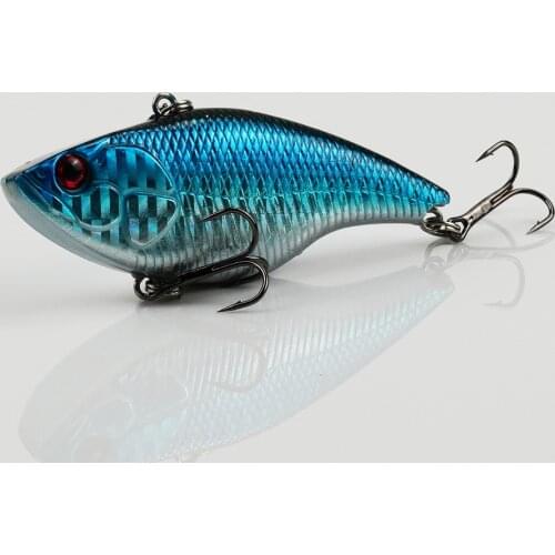 7CM 18.7G Vib Fishing Lure Hard Sinking Wobblers For Pike Fishing Crankbaits Lure Crank Baits Artificial VIB Lures For Fishing