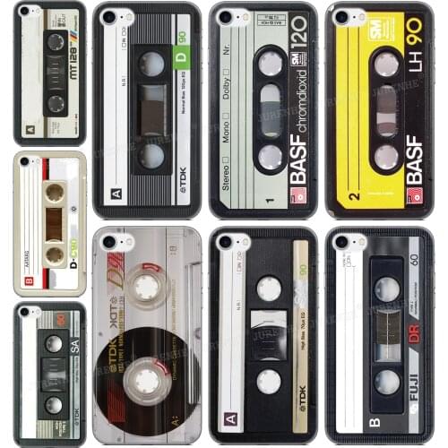 TPU Soft Silicone Music Tape Cover For Wiko Y61 Y50 Y60 Y70 Y80 Lenny Sunny 5 Jerry View 3 4 Lite Harry 2 Pro Go Phone Case