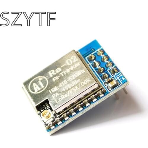 SX1278 LoRa module Anxinke LORA spread spectrum wireless module RA-02