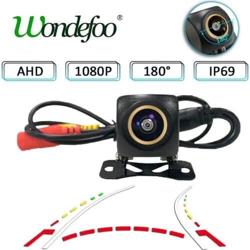 Universal AHD 1080P 180 Degree CCD Auto Rear View Camera Car Backup Reverse Camera Fish Eyes Night Vision Parking Assistance
