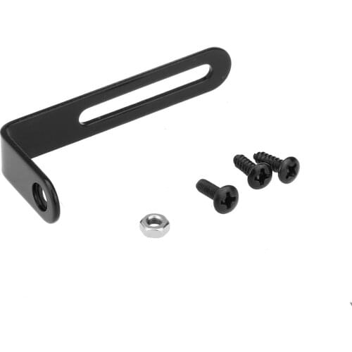Musiclily Pro Universal Pickguard Bracket Support for Les Paul Style Guitar, Black