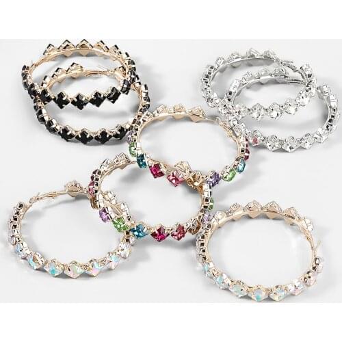 YOHOGOOD Rings With Diamonds