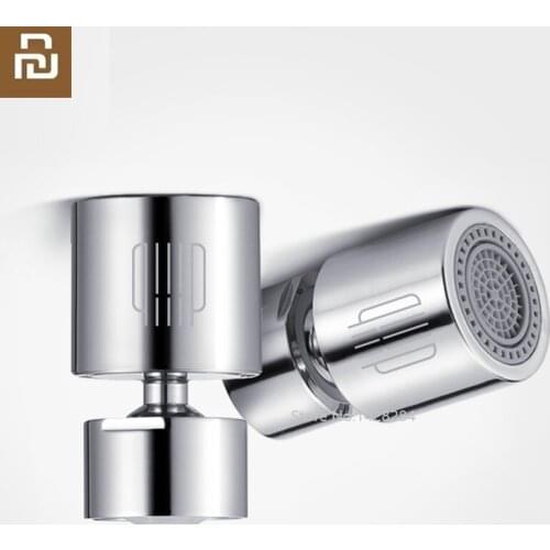 Youpin DIIID 360 rotation Double Function Faucet Bubbler Splash water Water-saving filter double water flower mode