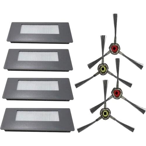 Replacement Parts Filter and Brush Kit for ECOVACS DEEBOT 900 901 Robotic Vacuum Cleaner Accessories