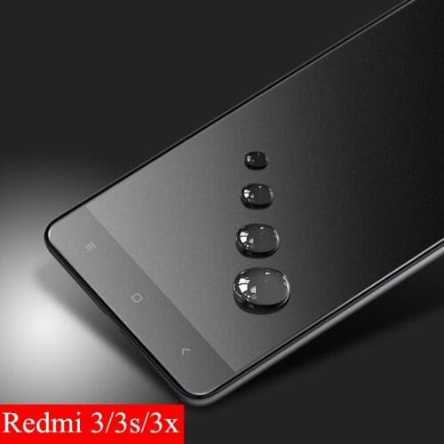 For Xiaomi Redmi 3s Screen Protector Xiaomi Redmi 3 Pro Tempered Glass for Xiaomi Redmi 3 s 3X Glass Film Guard Anti Scratch