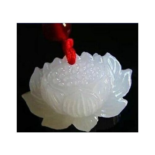 Women Birthday Paarty Gift Hand Carved Chinese Pendant-Bai Yulian / Defective Pendant