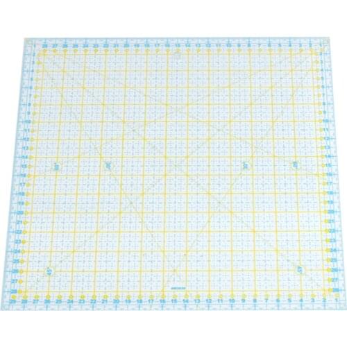 30*30CM 1 pcs #M3030 quliting rulers (metric & imperial) Patchwork Ruler High Grade Acrylic Material Transparent Ruler Scale