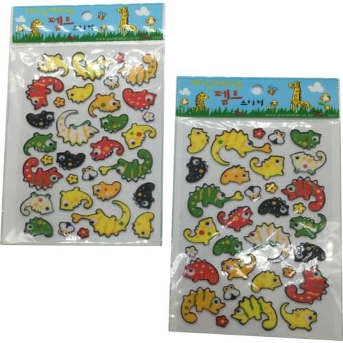 1pcs/lot Cute Fish 3D Mini Sticker/DIY Multifunction Deco sticker/phone sticker