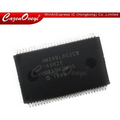 1pcs/lot AM29BL802CB65RZE AM29BL802CB-65RZE AM29BL802CB-65 AM29BL802CB AM29BL802 SSOP-56 In Stock