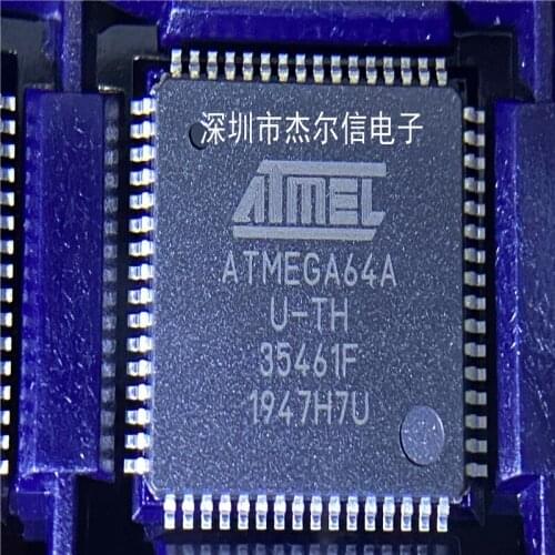 100% New&original ATMEGA64A-AU ATMEGA64A ATMEGA QFP-64 In Stock