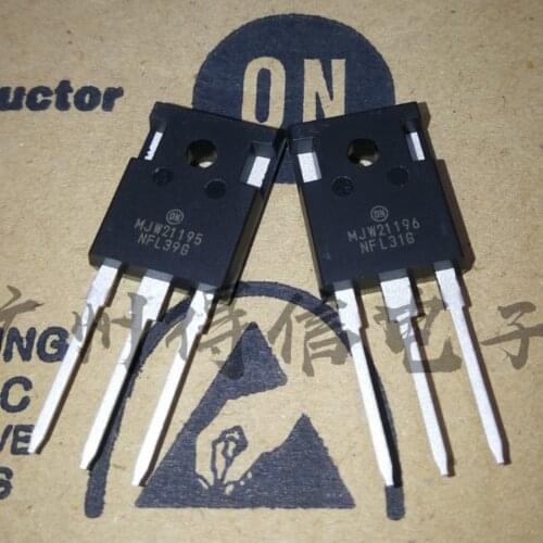 20PCS 10PCS MJW21195 + 10PCS MJW21196 MJW21195G + MJW21196G TO-247 100%new and original