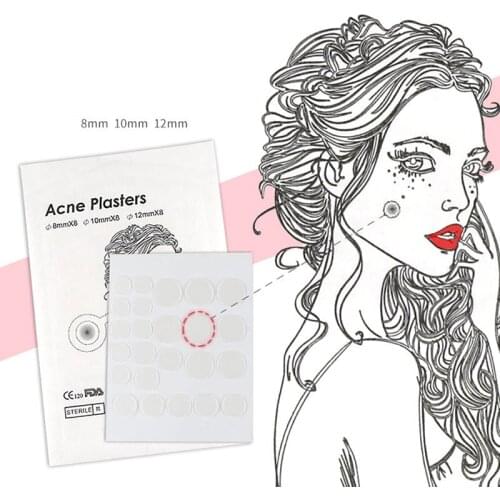 36/72/108Pcs Warts Remover Patch Skin Tags Remover Warts Treatment Cream Herbal Extract Foot Corn Plaster Acne Warts Stickers