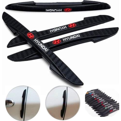 DOXINGYE High Quality PVC 4PCS/Lot Car Anti-Collision Strip Car Door Bumper Protector Cover For Many Types Car