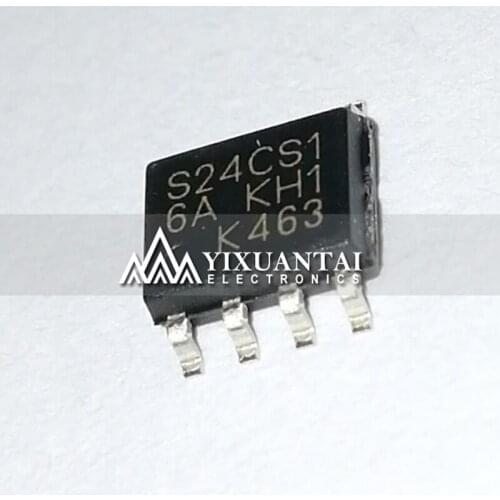 5PCS/LOT 10pcs/lot 50pcs/lot S-24CS16A01-J8T1GE S24CS16A SOP8 Free Shipping! 100% New Original