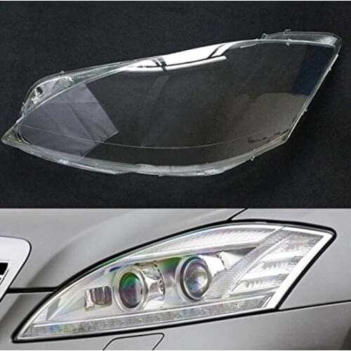 AU04 -Car Headlight Lens for Mercedes-Benz W221 S280 S300 2011-2013 Car Headlight head light lamp Lens Shell Cover