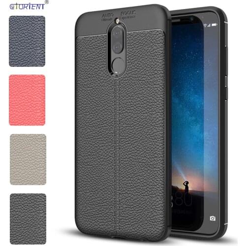 For Huawei Nova 2i Bumper Case Mate 10 Lite Soft Silicone Matte Cover RNE-L21 RNE-L23 RNE-L22 Fitted Phone Funda RNE L21 L23 L22