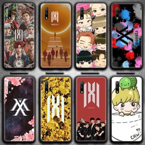 HOTCASHOP Monsta X KPOP Boy Phone Case for Huawei Honor 30 20 10 9 8 8x 8c v30 Lite view 7A pro