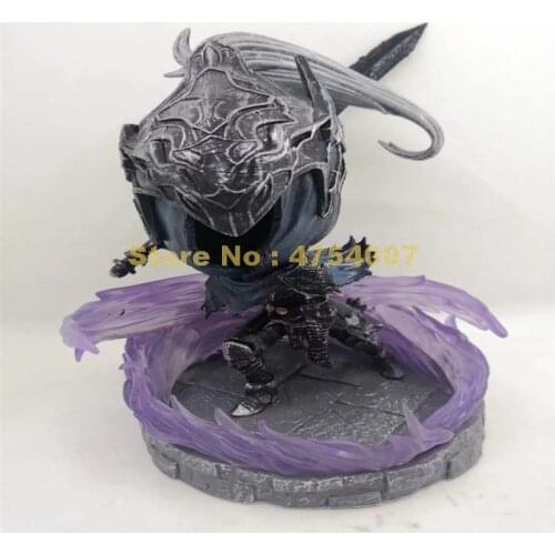 Dark souls knight the abysswalker sd first 4 pvc action figures collectible model 19cm Toy