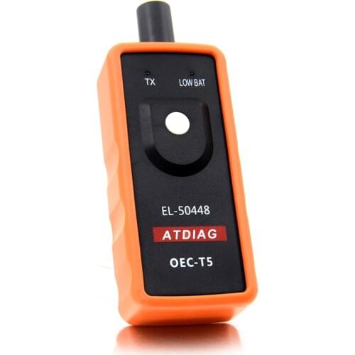 Best Quality A+ EL50448 Auto Tire Presure Monitor Sensor OEC-T5 EL 50448 For G..M/Opel TPMS Reset Tool EL-50448 Electronic
