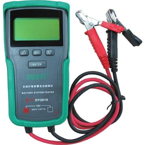 DY2015 12V Battery Tester Battery Capacity Tester Battery System Tester Capacity Maximum Electronic load Battery Charge Test
