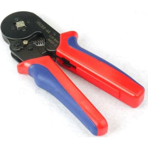 AWG23-10 Self Adjusting Ratcheting Ferrule Crimper HSC8 6-4A 0.25-6mm2