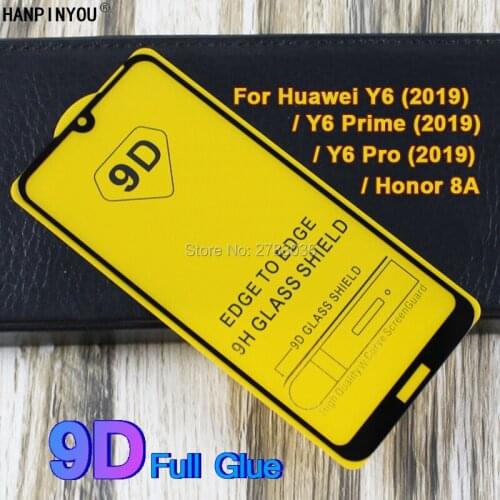 HANPINYOU Screen Protectors For Huawei Y6 Prime