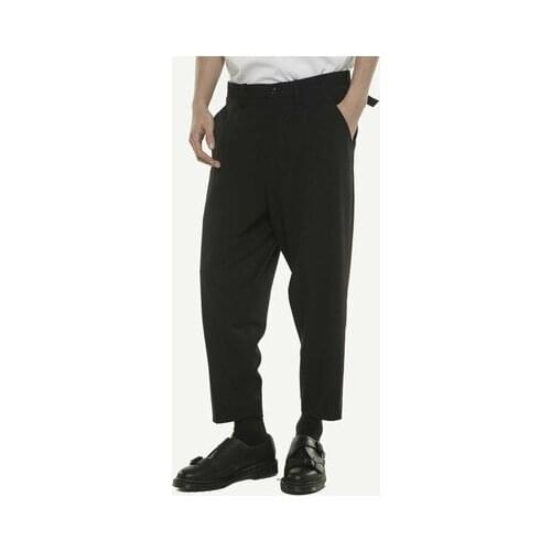 Classic Simple nine-cent Casual Pants, one of the trends in pants