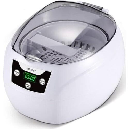 KM-900S/KM-900T Household Ultrasonic Cleaner, Glasses, Jewelry Cleaning and Cleaning Multifunctional Ultrasonic Cleaner
