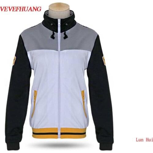 VEVEFHUANG Game The King Avatar Cosplay Costume School Uniform Men Women Jacket Coat Outfit Summer Breathable Halloween Cosplay