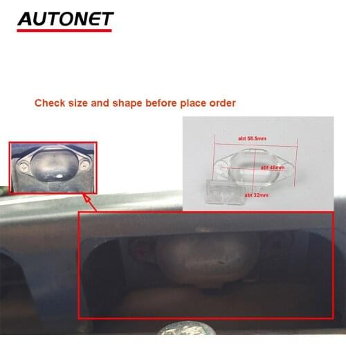 Rear view Camera bracket For Chevrolet City Express For Daewoo ZAZ Lanos /Sens camera housing mount kits/camera shell