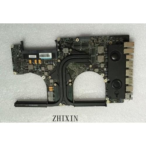 Yourui For MacBook Pro A1297 LAPTOP motherboard 2010 820-2914-B I5 2.8G Logic Board system board full test