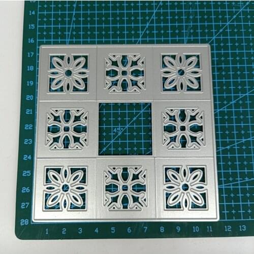 Metal Cutting Dies Nut Brick Tree DIY Stencil Scrapbooking Photo Album Embossing Paper Card Making Decor 2021 Punch Template