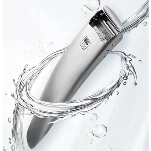 Multifunctional Peeler Stainless Steel All-In-One Vegetable And Fruit Peeling Knife Open Durian Kitchen Gadget Protective Cover