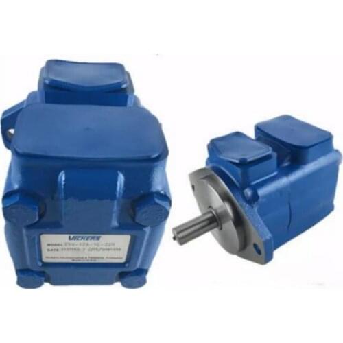 VICKERS Vane pump MODEL:25V-21A-1B-22R 25V-21A-1C-22R 25V-21A-1D-22R 25V-21A-86A-22R 25V-14A-86C-22R 25V-17A-86D-22R hydraulic