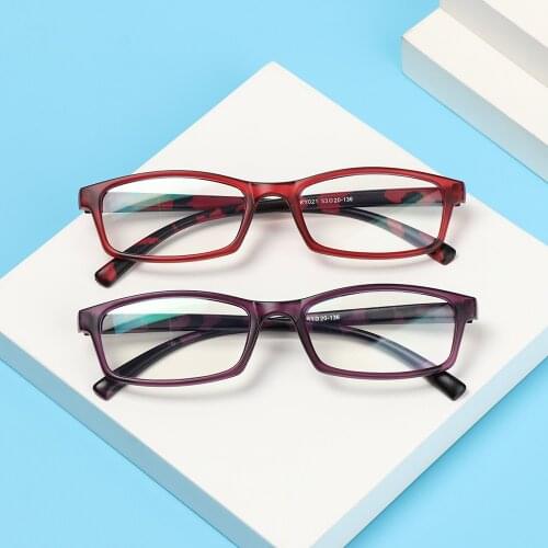 Black red retro reading glasses anti-blue light glasses fashion retro transparent lens reading glasses ladies mens glasses
