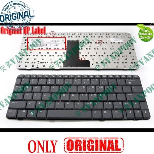 New US Laptop keyboard FOR HP Compaq 2230s Presario CQ20 CQ20-100 CQ20-200 CQ20-300 Black - V062326BS1 493960-001 483931-001