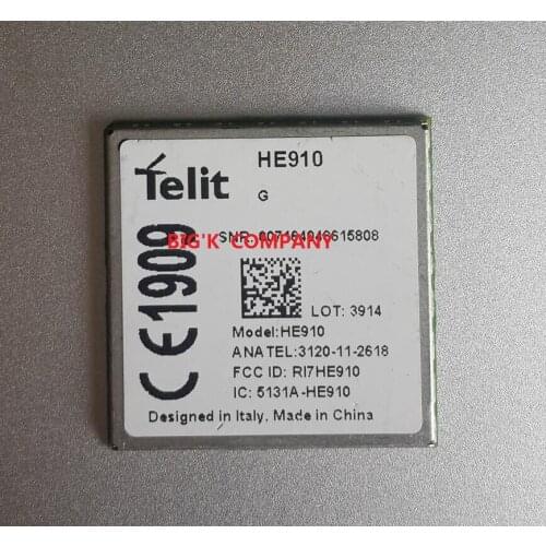 JINYUSHI for HE910-G LGA 100% New&Original Genuine Distributor UMTS HSPA+ EMBEDDED Compact quad-band module 1PCS