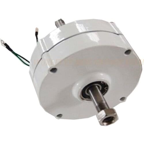 New Arrival 200w 12v low rated rotate speed permanent magnet generators with free controller