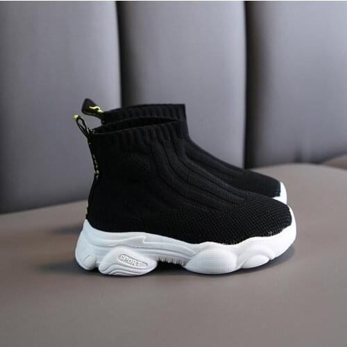 New spring children casual shoes girls boys short boots canvas shoes kids sneakers tendon baby running shoes child sport shoes