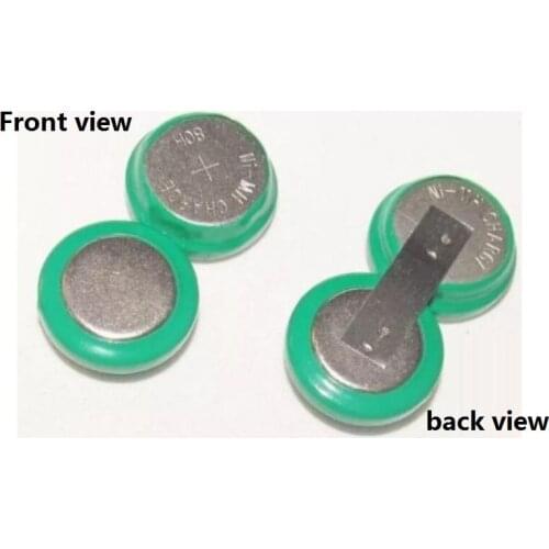 New Battery for TV EARS 5.0 Wireless Earphone Li Polymer Rechargeable Pack Replacement 2.4V 80mAh 40810