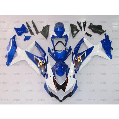 Fairings GSXR750 2008 - 2010 K8 Full Body Kits GSX R 600 08 10 Full Body Kits for Suzuki GSXR750 2009