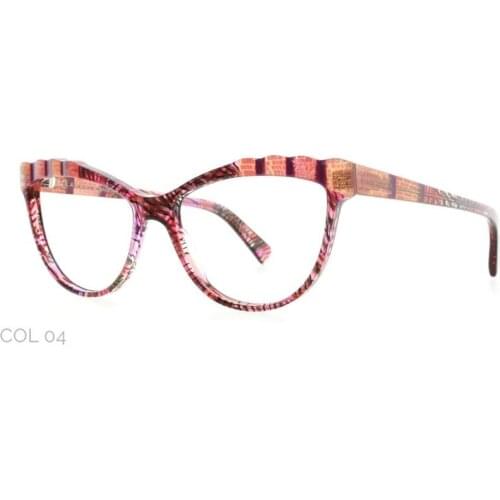 Lamarca frame glasses eyeglasses women MOD. Sculpture 91 color 04 Cal. 54/15